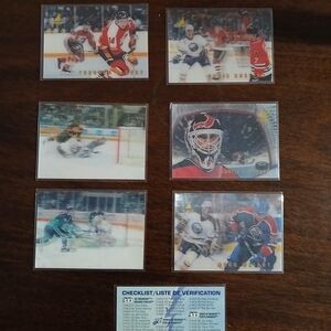 97 Pinnacle Mcdonald 3-D Card Lot